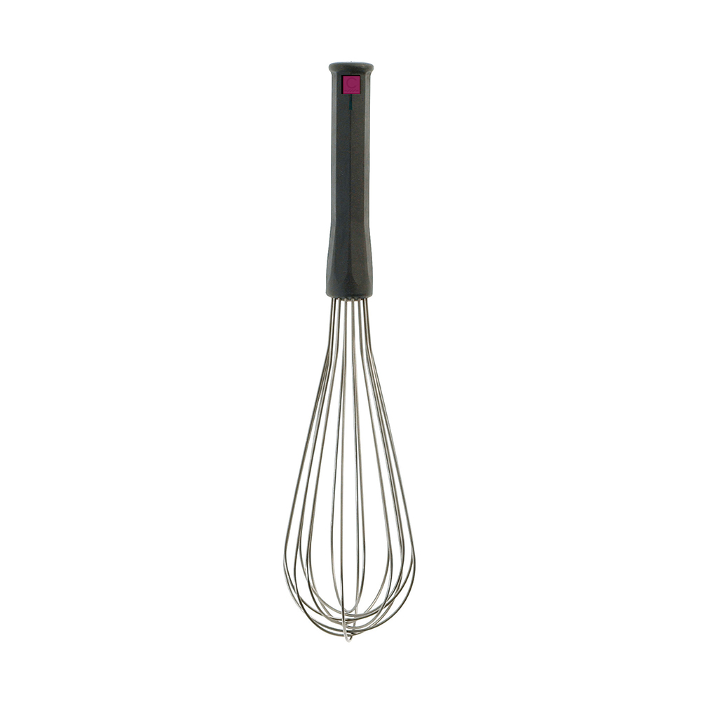 Louis Tellier Professional Stainless Steel Whisk, 9.8"