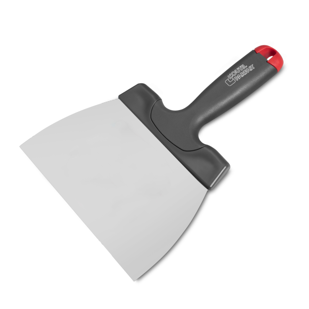 L'outil Parfait Hard Polypro Chocolate Scraper, 7-7/8" x 3-7/8"