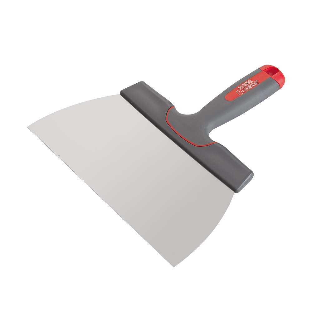 L'outil Parfait Stainless Steel Chocolate Scraper, 11-7/8" x 3-7/8"