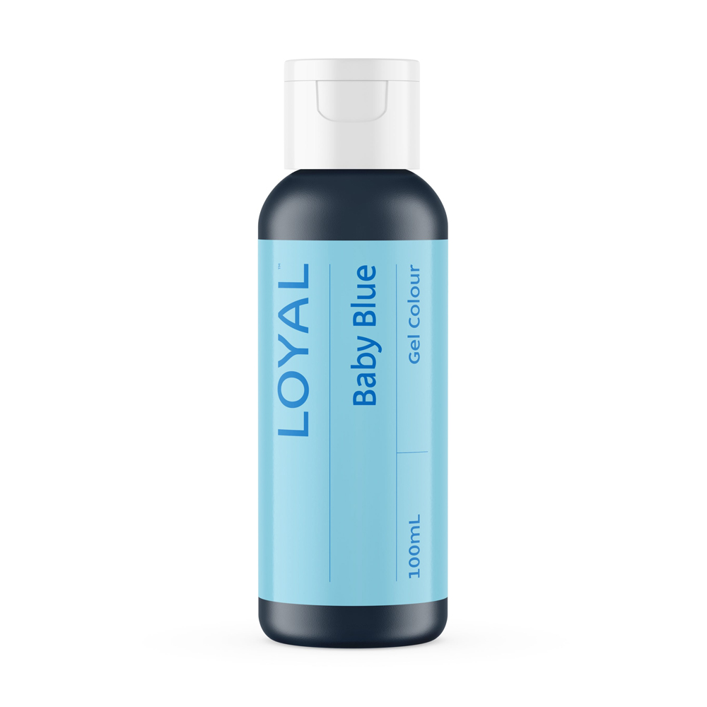 Loyal Baby Blue Gel Color, 100 ml.
