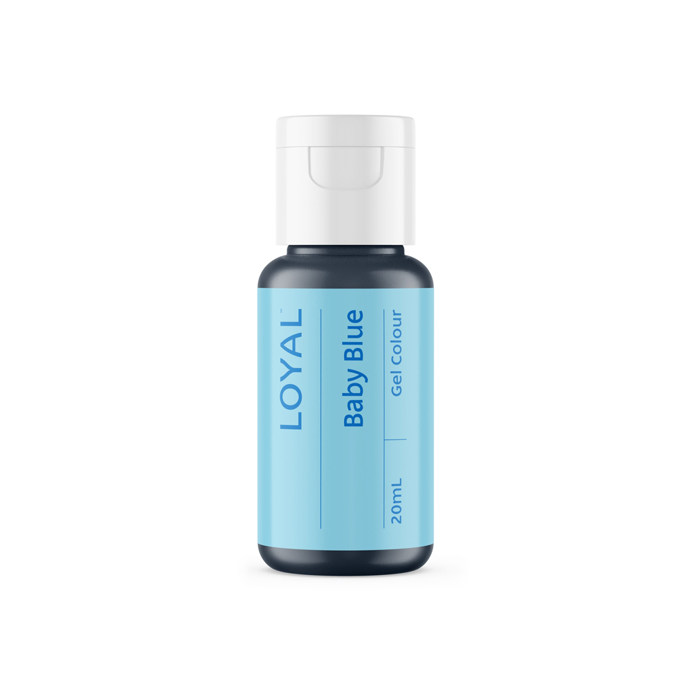 Loyal Baby Blue Gel Color, 20 ml.