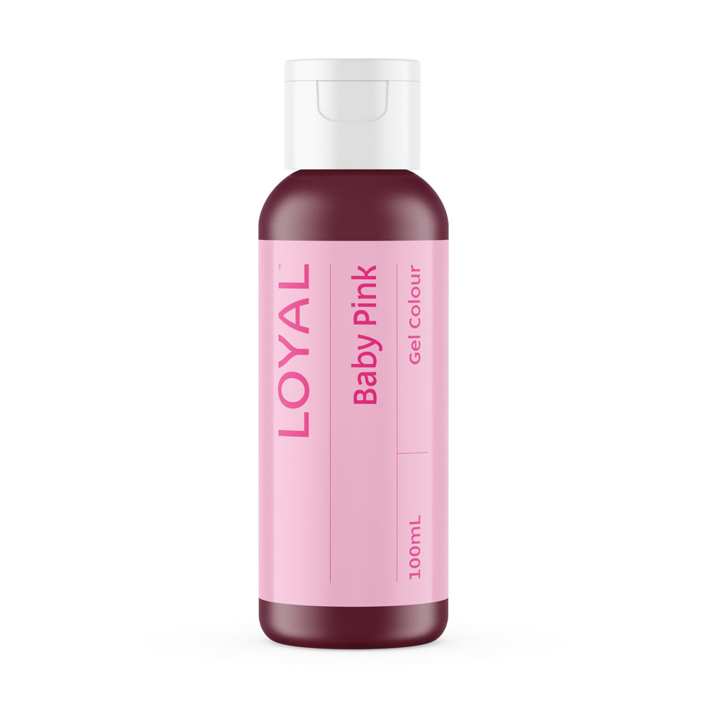 Loyal Baby Pink Gel Color, 100 ml
