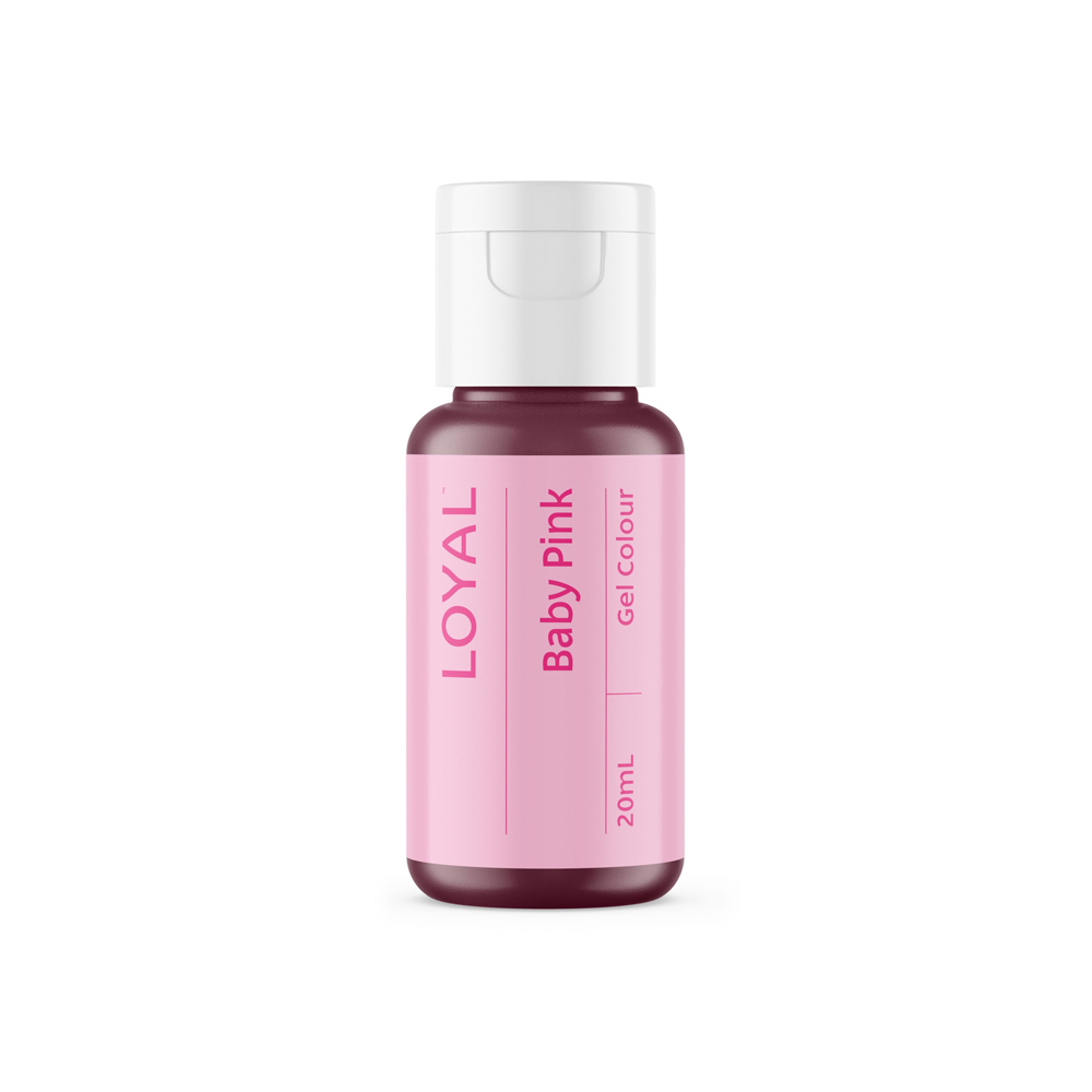 Loyal Baby Pink Gel Color, 20 ml
