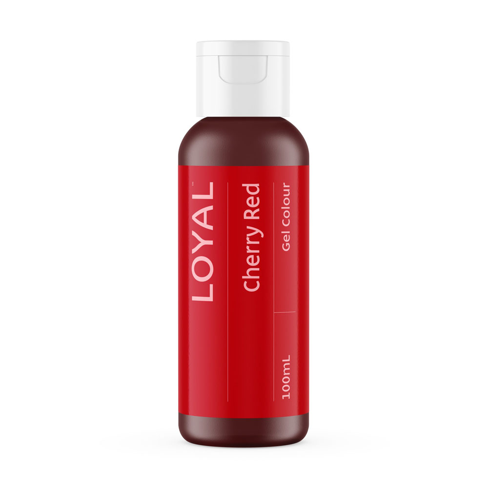 Loyal Cherry Red Gel Color, 100 ml