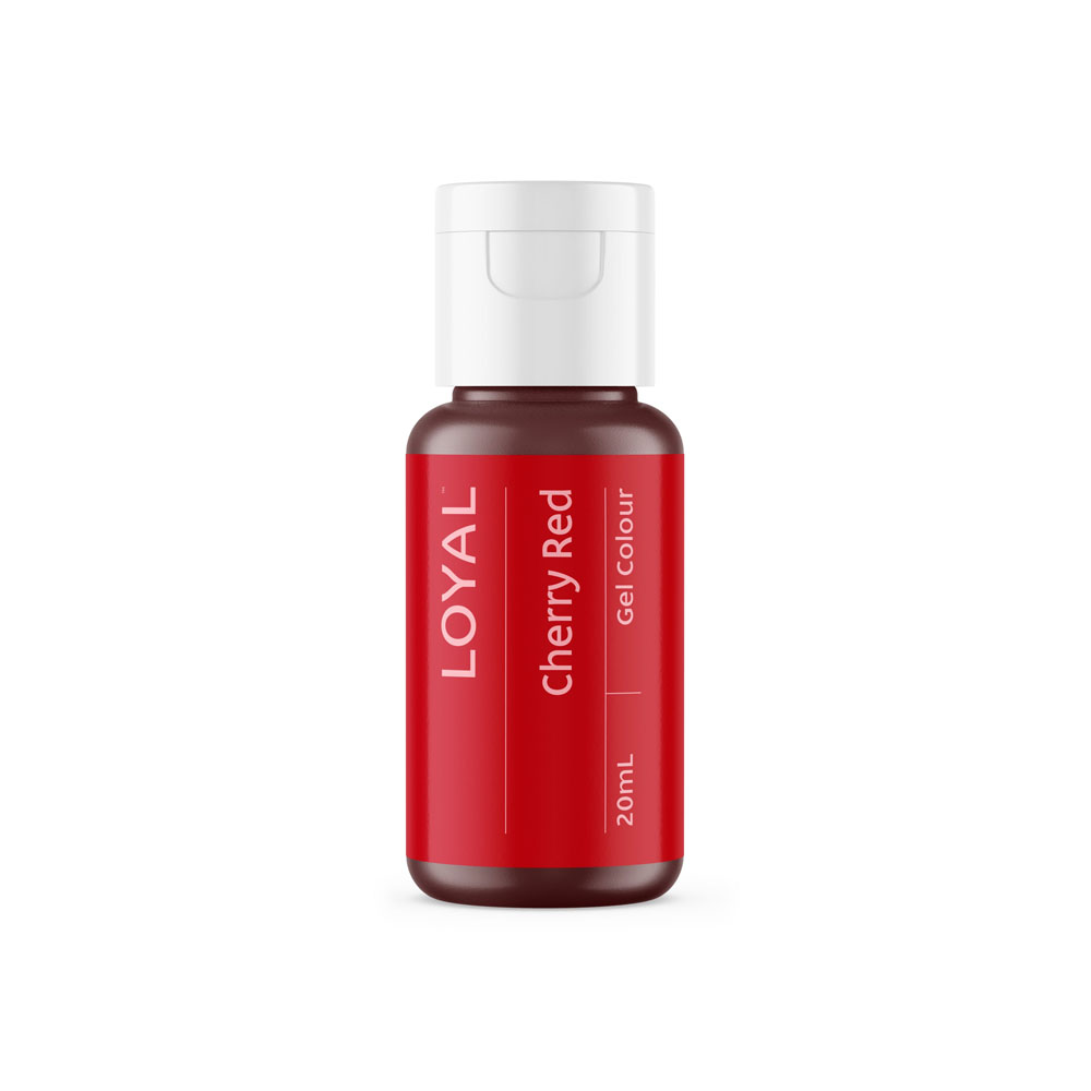 Loyal Cherry Red Gel Color, 20 ml
