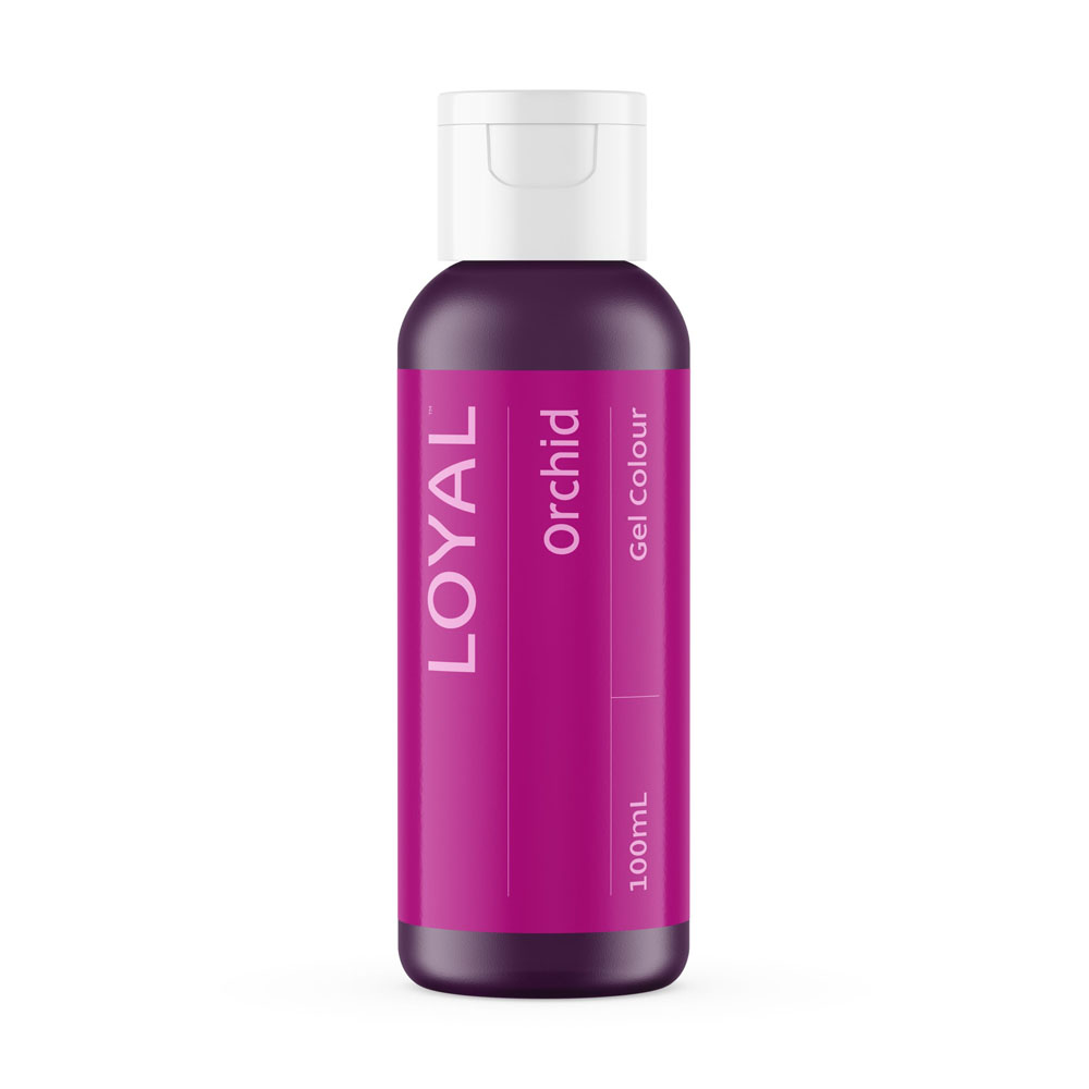 Loyal Orchid Gel Color, 100 ml