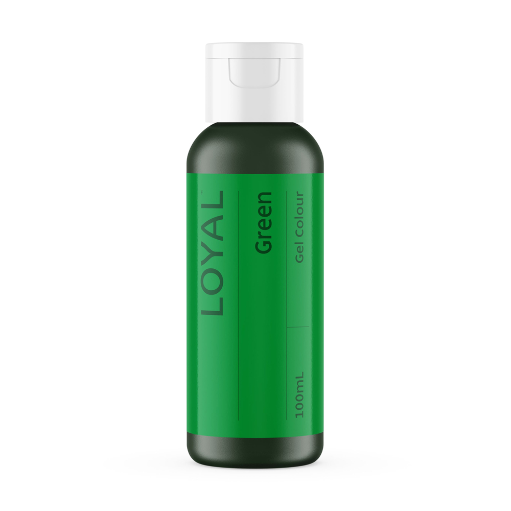 Loyal Green Gel Color, 100 ml.