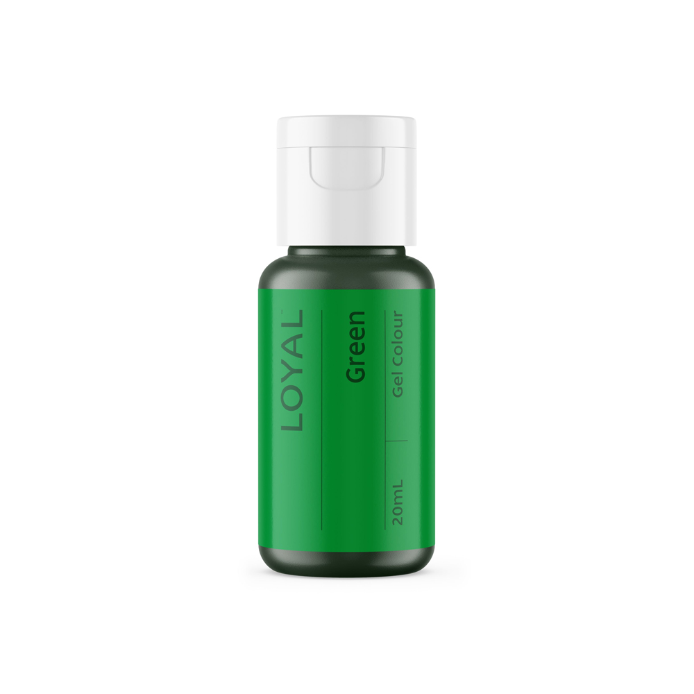 Loyal Green Gel Color, 20 ml