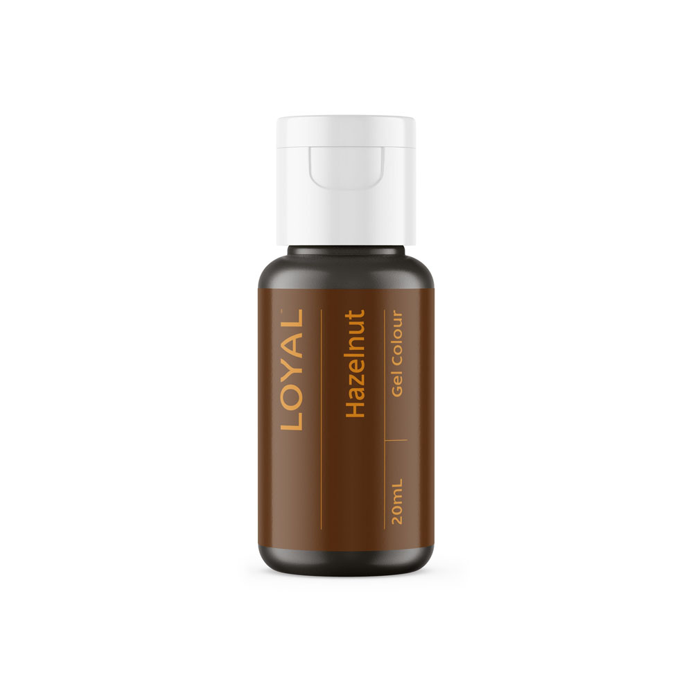 Loyal Hazelnut Gel Color, 20 ml