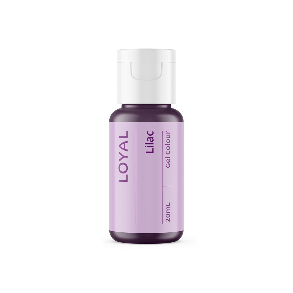 Loyal Lilac Gel Color, 20 ml