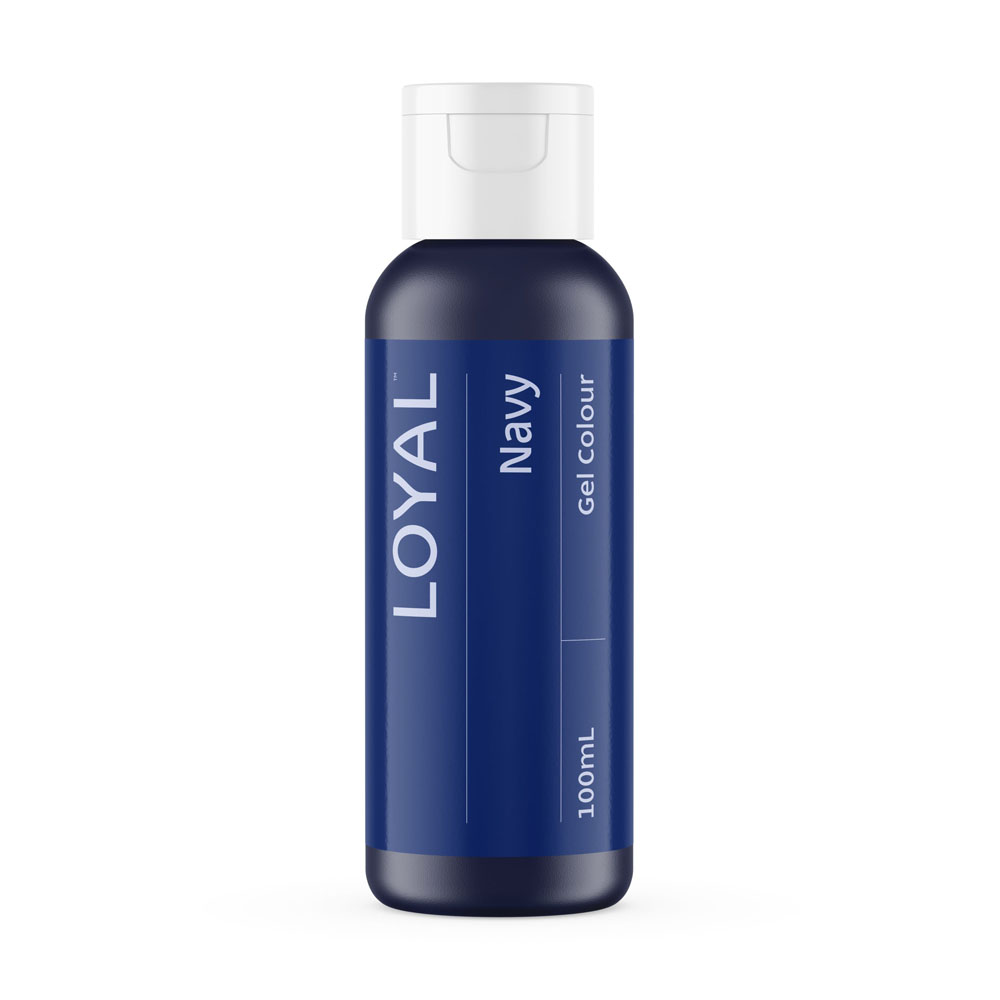 Loyal Navy Gel Color, 100 ml