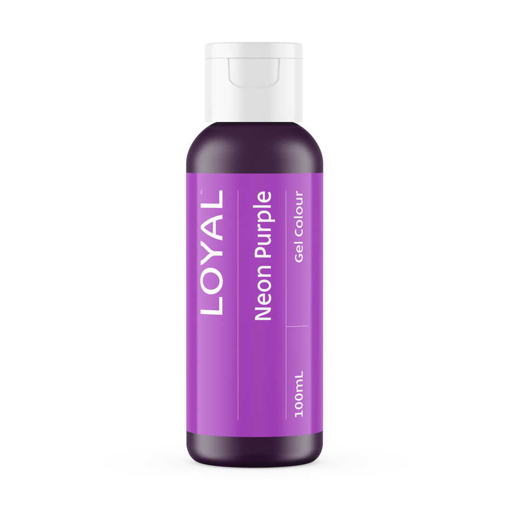 Loyal Neon Purple Gel Color, 100 ml