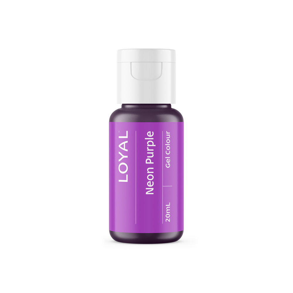 Loyal Neon Purple Gel Color, 20 ml