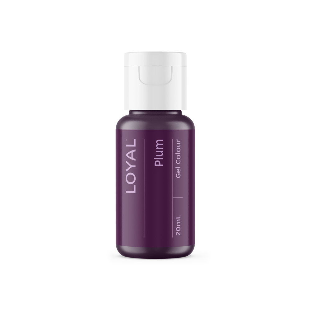 Loyal Plum Gel Color, 20 ml