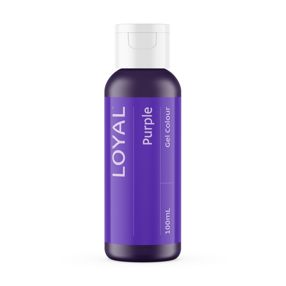 Loyal Purple Gel Color, 100 ml