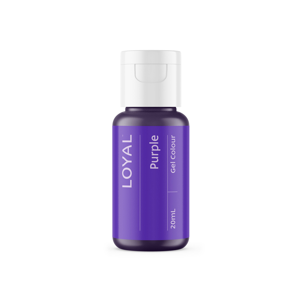 Loyal Purple Gel Color, 20 ml