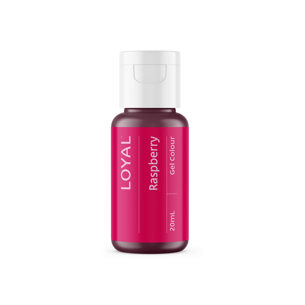 Loyal Raspberry Gel Color, 20 ml.