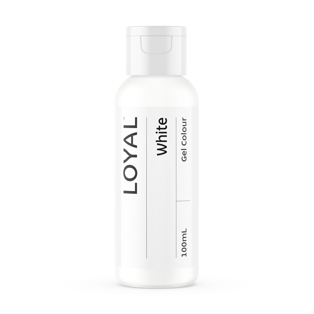 Loyal White Gel Color, 100 ml
