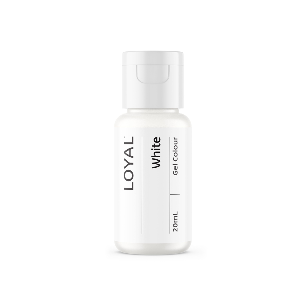 Loyal White Gel Color, 20 ml