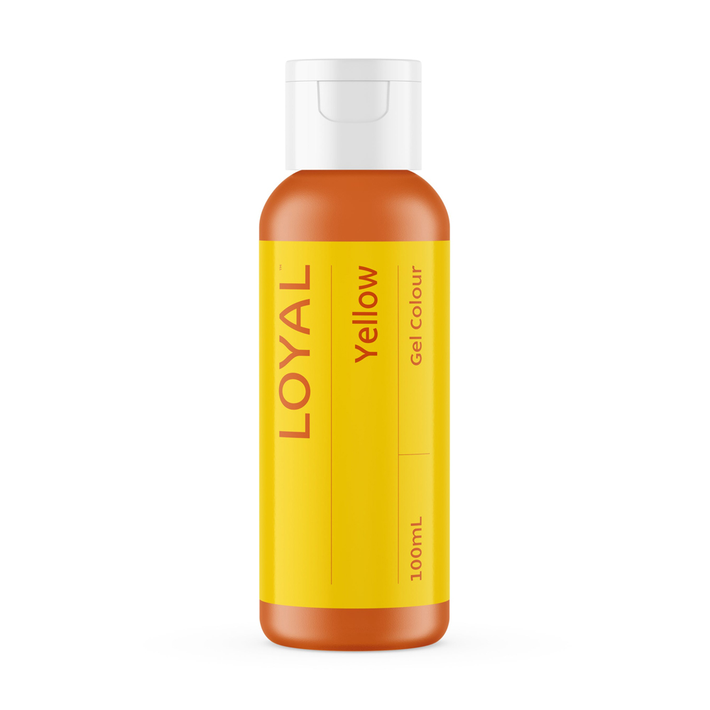 Loyal Yellow Gel Color, 100 ml