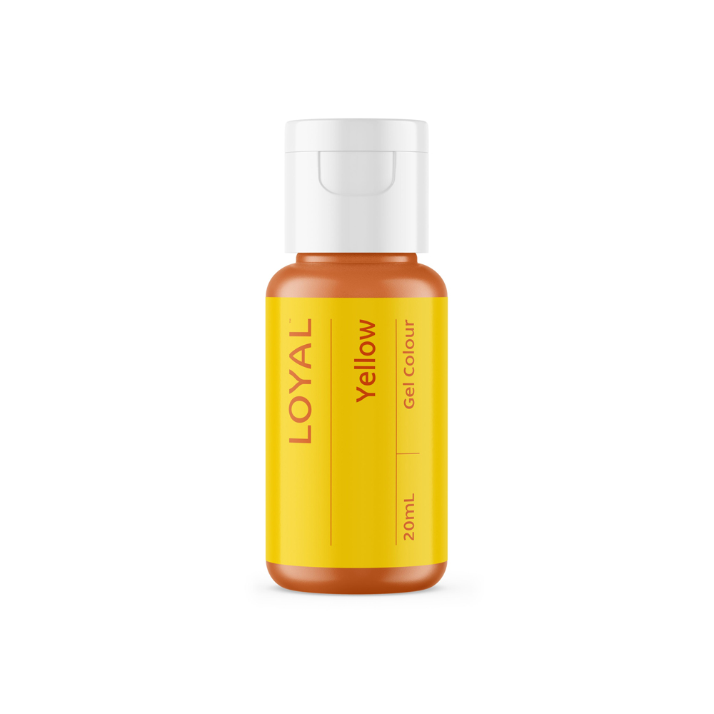 Loyal Yellow Gel Color, 20 ml