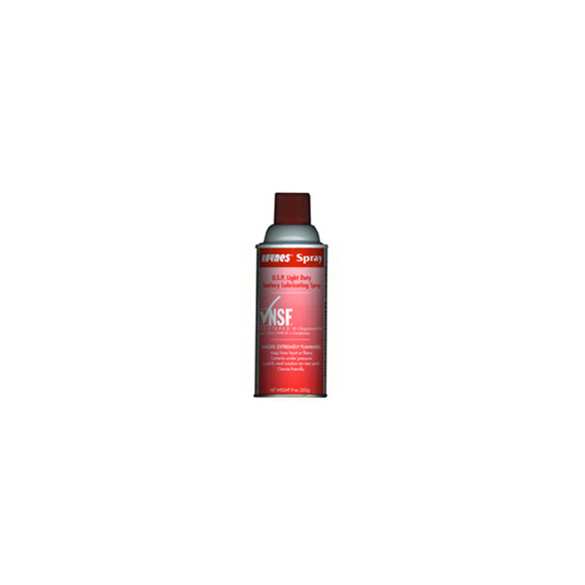 Lubricant Food Grade Spray 10 oz. Can