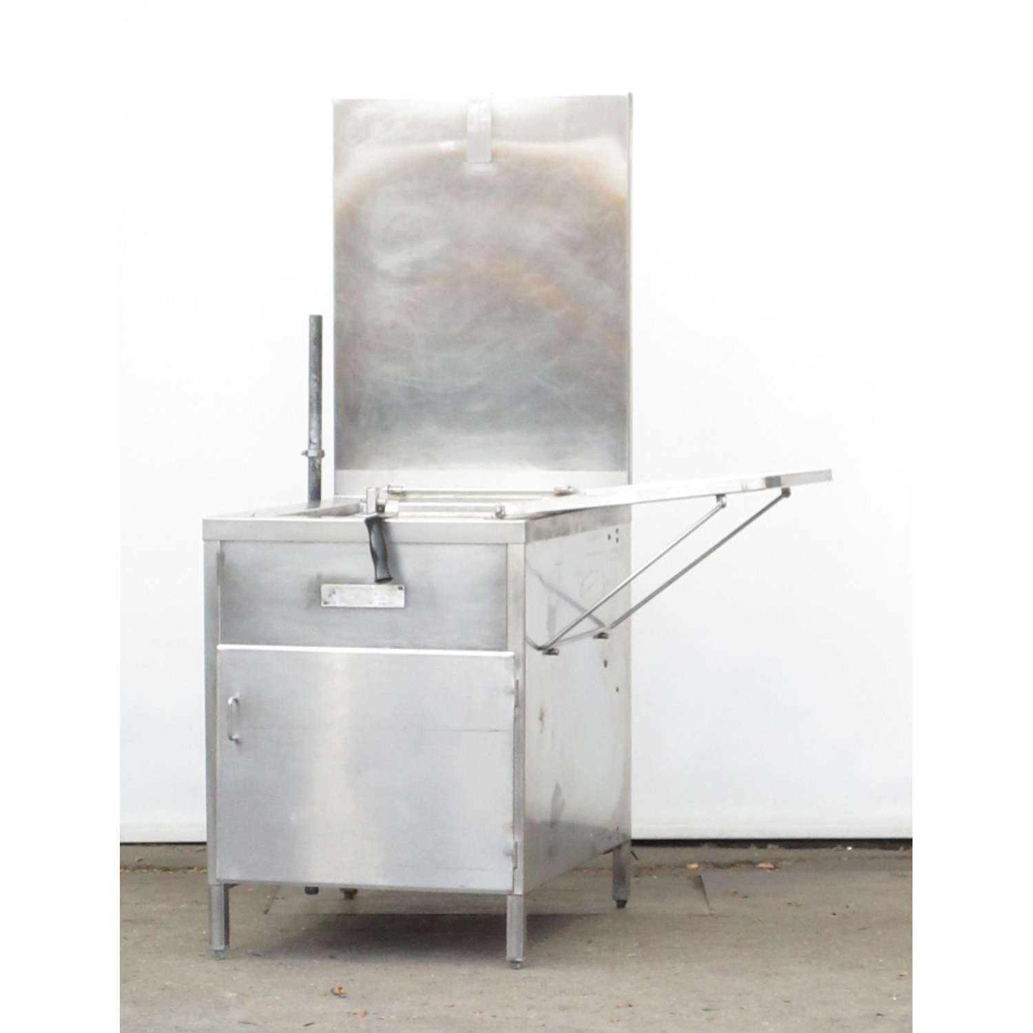 Lucks G1826 Natural Gas Donut Fryer, Used Excellent Condition