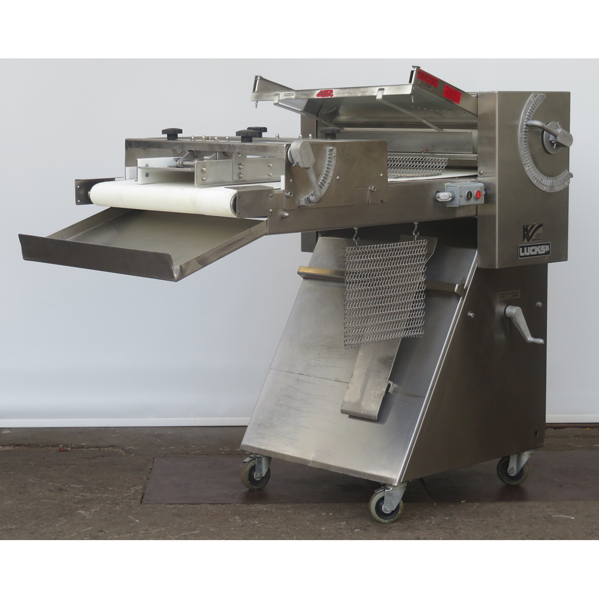 Lucks LSM24 Bread Moulder Sheeter, Used Great Condition