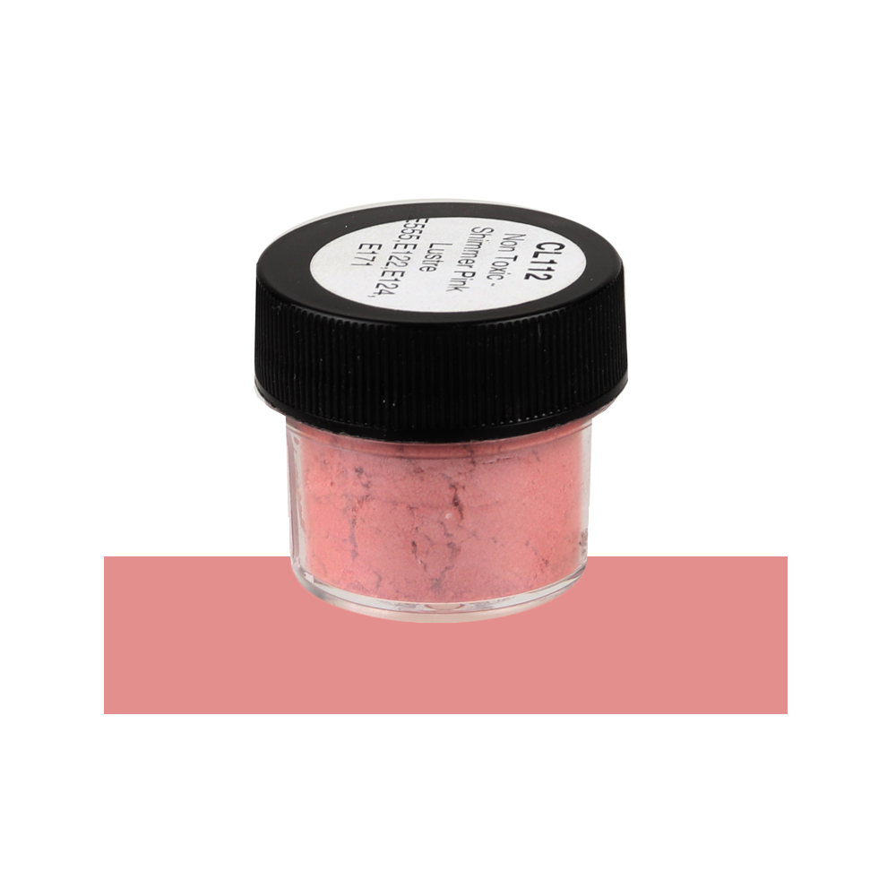 Shimmer Pink Lustre Color, Grams