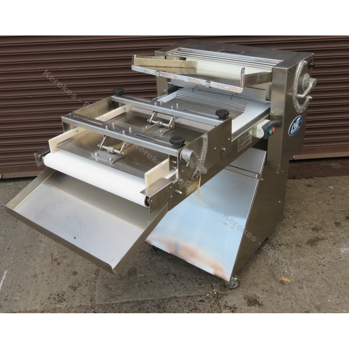 LVO SM24 Bakery Sheeter/Molder, Used Excellent Condition