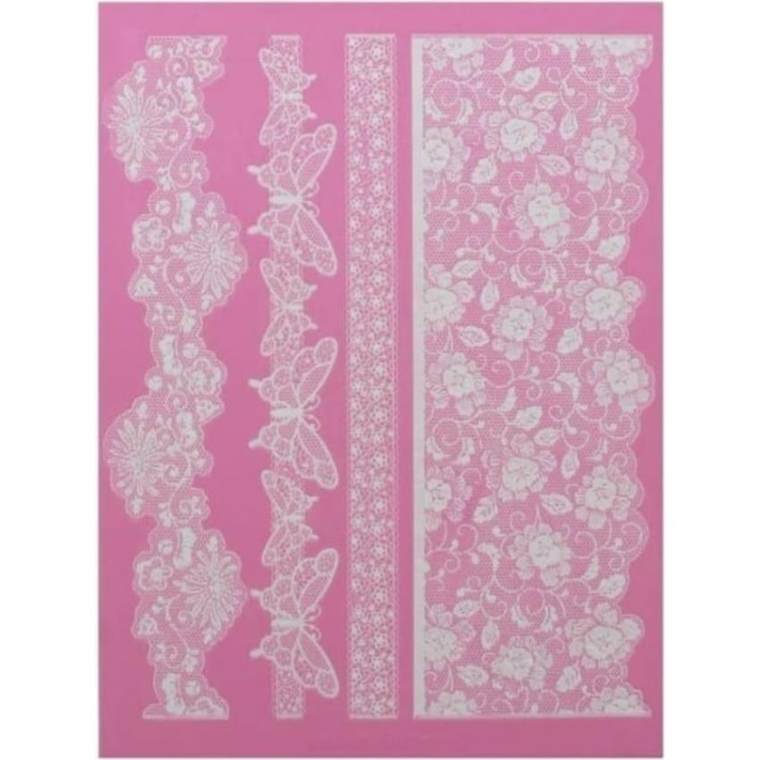 Madame Butterfly Cake Lace Mat