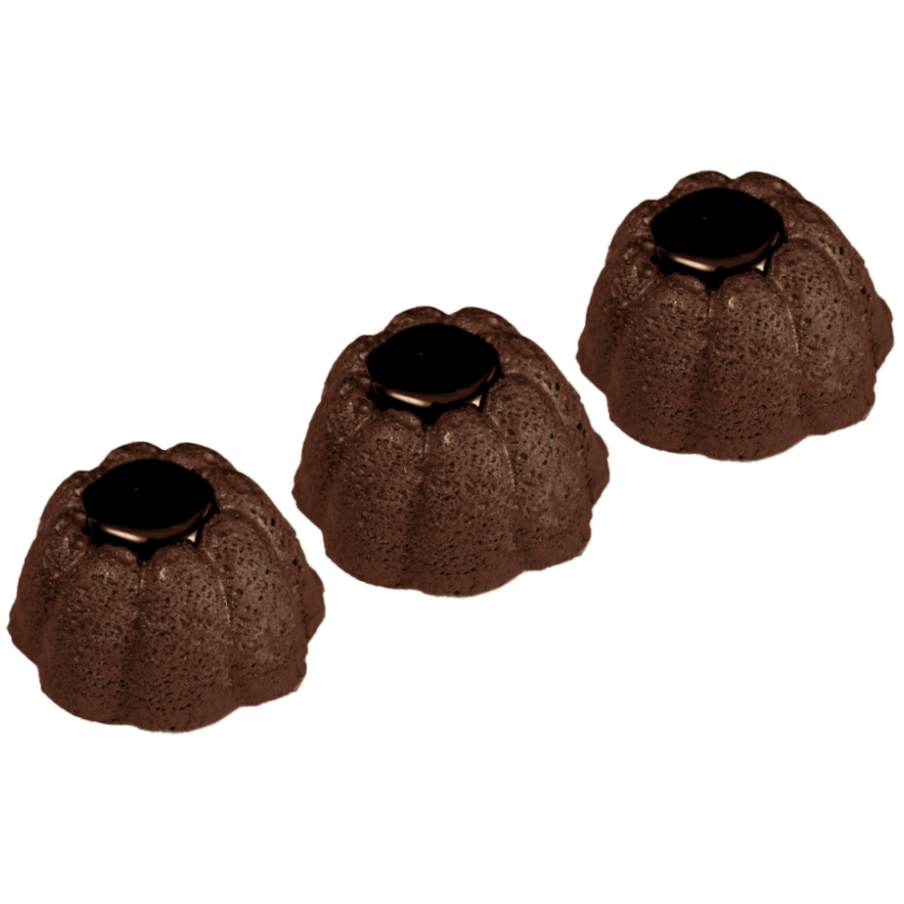 Mae Innovation Silicone Kugelhopf Mold, 24 Cavities