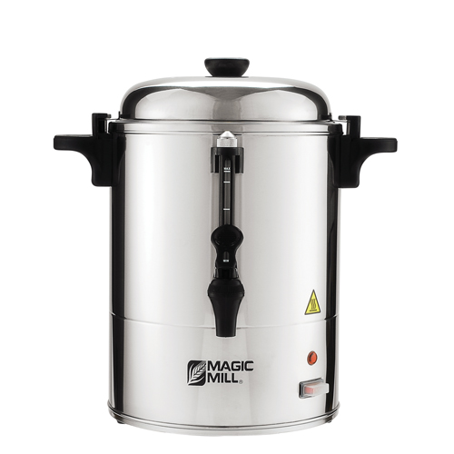 Magic Mill MUR-25 25-Cup Stainless Steel Water Boiler, Used Good Condition