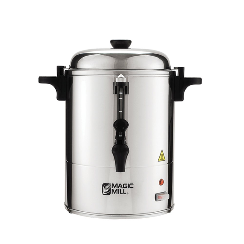 Magic Mill MUR-35 35-Cup Stainless Steel Water Boiler