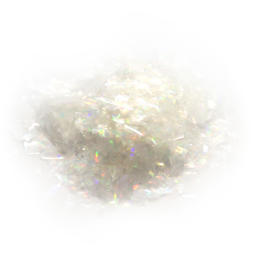 Magic Sparkles Natural Crystal White Edible Glitter, 50 gr.