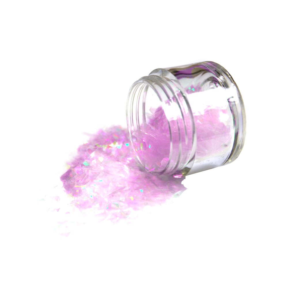 Magic Sparkles Natural Pink Topaz Edible Glitter, 3 gr.