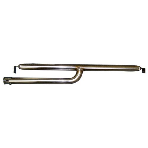 Magikitch'n OEM # 3003-1036100 / 30-03-10361-A, 22 1/2" Aluminized Steel Broiler Burner with Air Shutter 