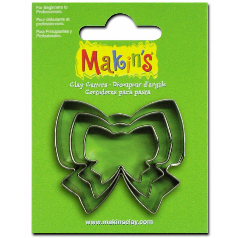 Makin's Clay Ribbon Cutter Set, 3 piece