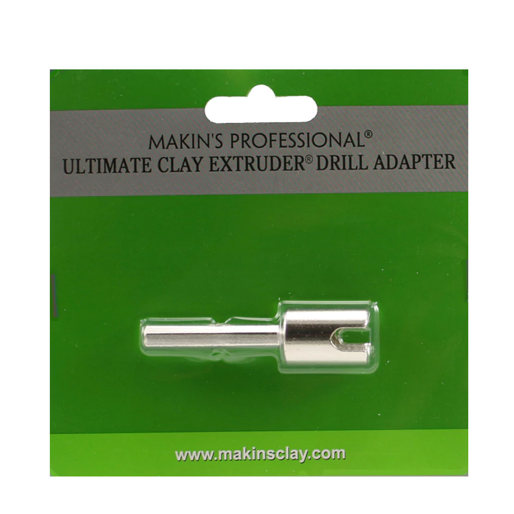 Makin's Professional Ultimate Clay Extruder Drill Adapter