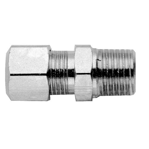 Male Connector; 1/4" MPT; 1/4" CCT