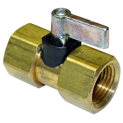 Market Forge OEM # 10-1041, Steam Drain Ball Valve; 1/2" FPT