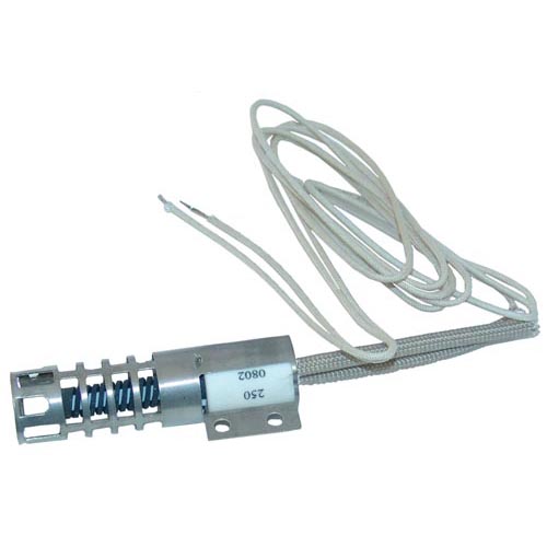 Market Forge OEM # 10-8259 / S10-8259, Carborundum Igniter with Wire Leads and Bracket - 120V