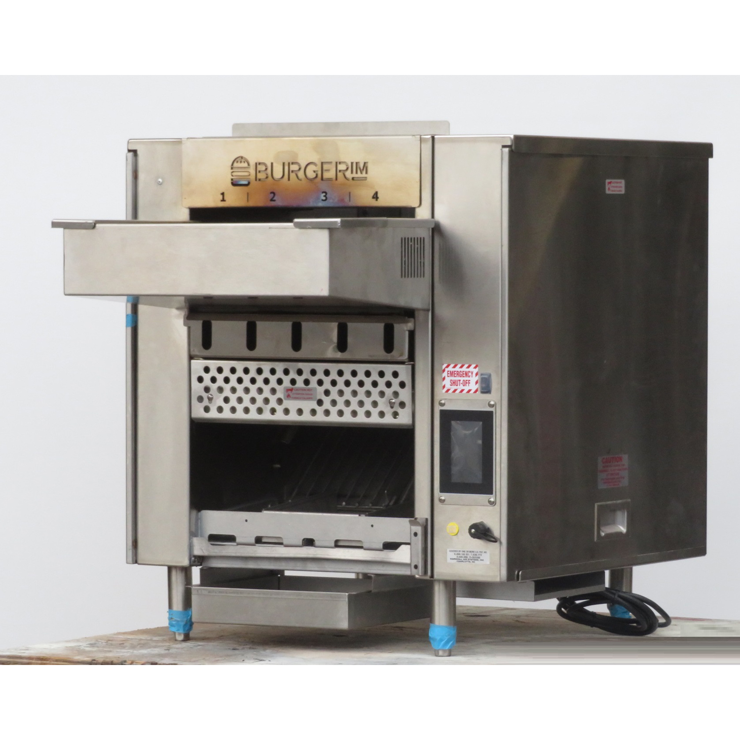 Marshall Air FR77BG Broiler, Used As Demo