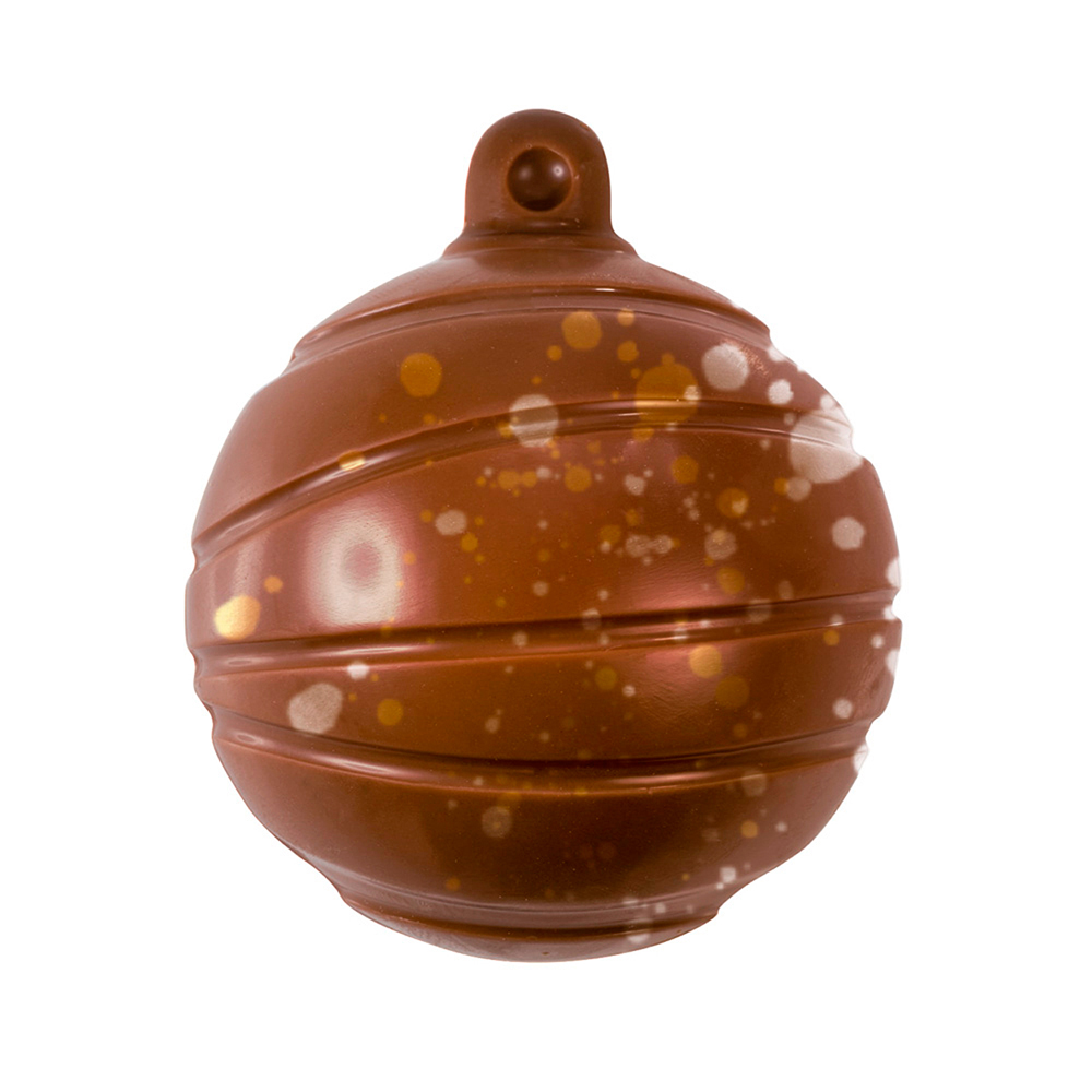 Martellato 20SF003 Polyethylene Chocolate Molds, Hemispherical Tree Ornament