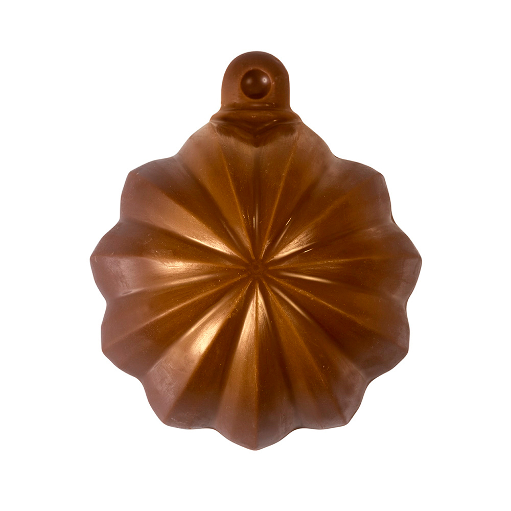 Martellato 20SF006 Polyethylene Chocolate Molds, Hemispherical Tree Ornament