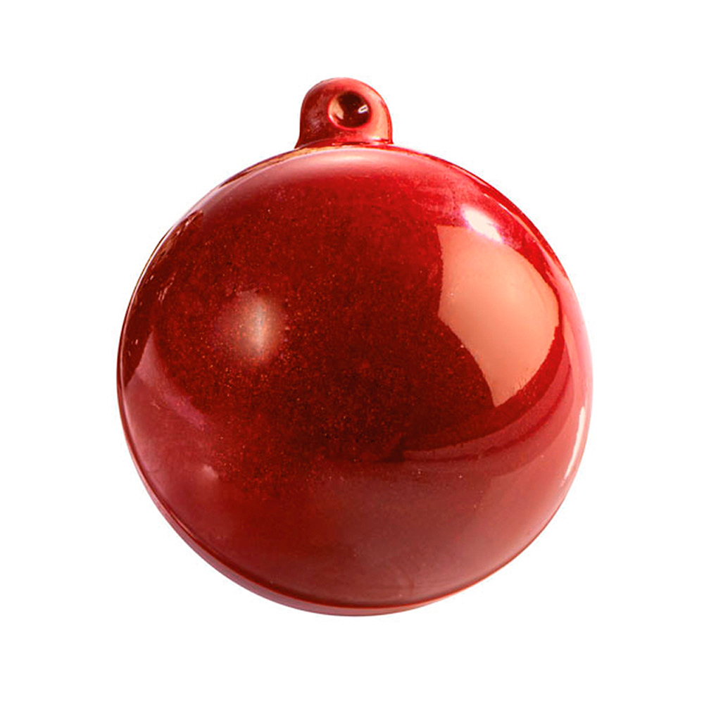 Martellato 20SF007 Polyethylene Chocolate Molds, Smooth Tree Ornament 