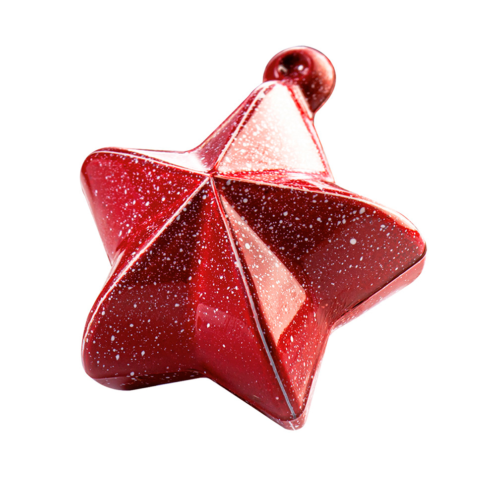 Martellato 20SF008 Polyethylene Chocolate Molds, Star Tree Ornament