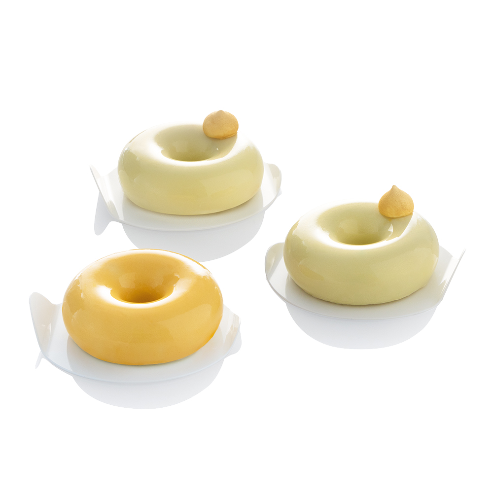 Martellato 30SIL01 Savarin Silicone Mold, 24 Cavities