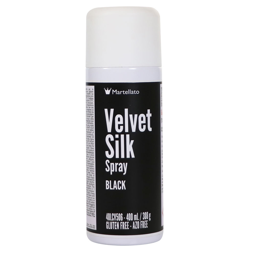 Martellato Black Velvet Silk Spray, 13.5 oz.