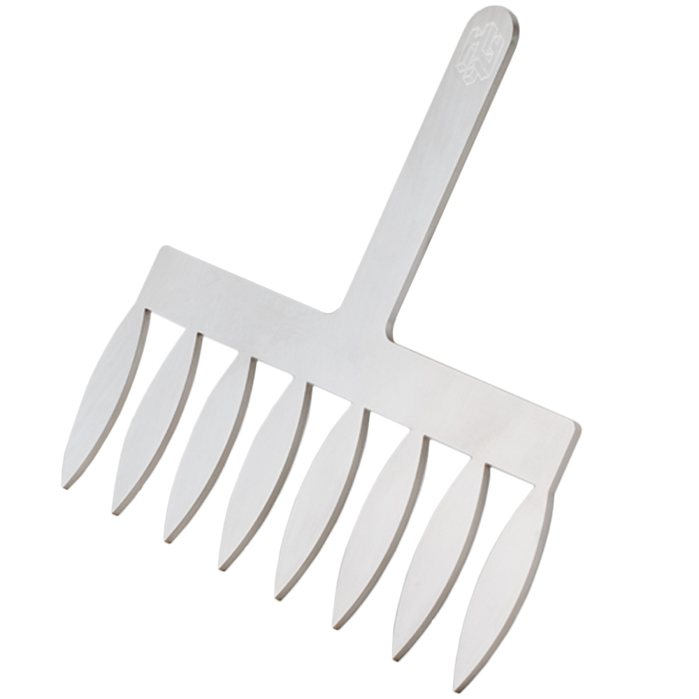 Martellato Chocolate Leaf Comb, 80mm